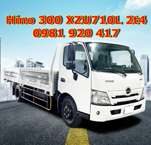 Giá xe tải Hino 300, bảng giá lăn bánh Hino 300 các phiên bản 
